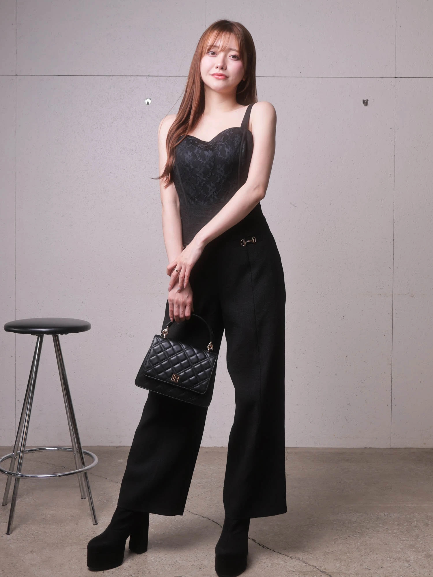 リピーター商品となります。 LIP SERVICE（リップサービス）｜ レースツイードロンパース アイテム