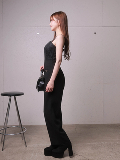 LIP SERVICE(リップサービス) |レースツイードロンパース