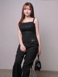 LIP SERVICE(リップサービス) |レースツイードロンパース