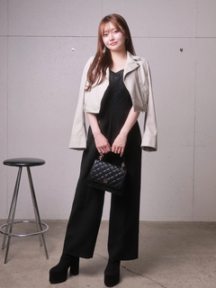 LIP SERVICE(リップサービス) |レースツイードロンパース