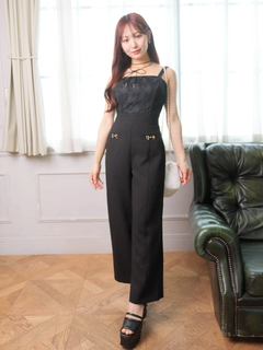 LIP SERVICE(リップサービス) |レースツイードロンパース