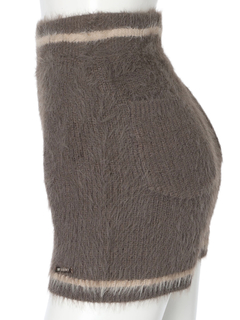 LIP SERVICE(リップサービス) |フェザーニットショートパンツ