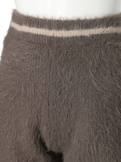 LIP SERVICE(リップサービス) |フェザーニットショートパンツ