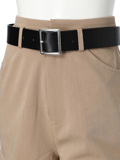 LIP SERVICE(リップサービス) |ベルト付コンパクトショートパンツ