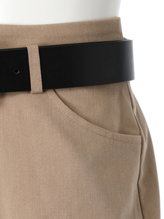 LIP SERVICE(リップサービス) |ベルト付コンパクトショートパンツ