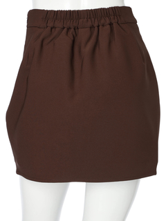 LIP SERVICE(リップサービス) |アシメボタンラップショートパンツ