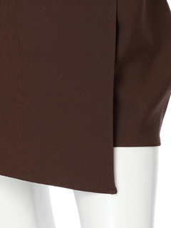 LIP SERVICE(リップサービス) |アシメボタンラップショートパンツ