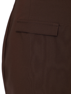 LIP SERVICE(リップサービス) |アシメボタンラップショートパンツ