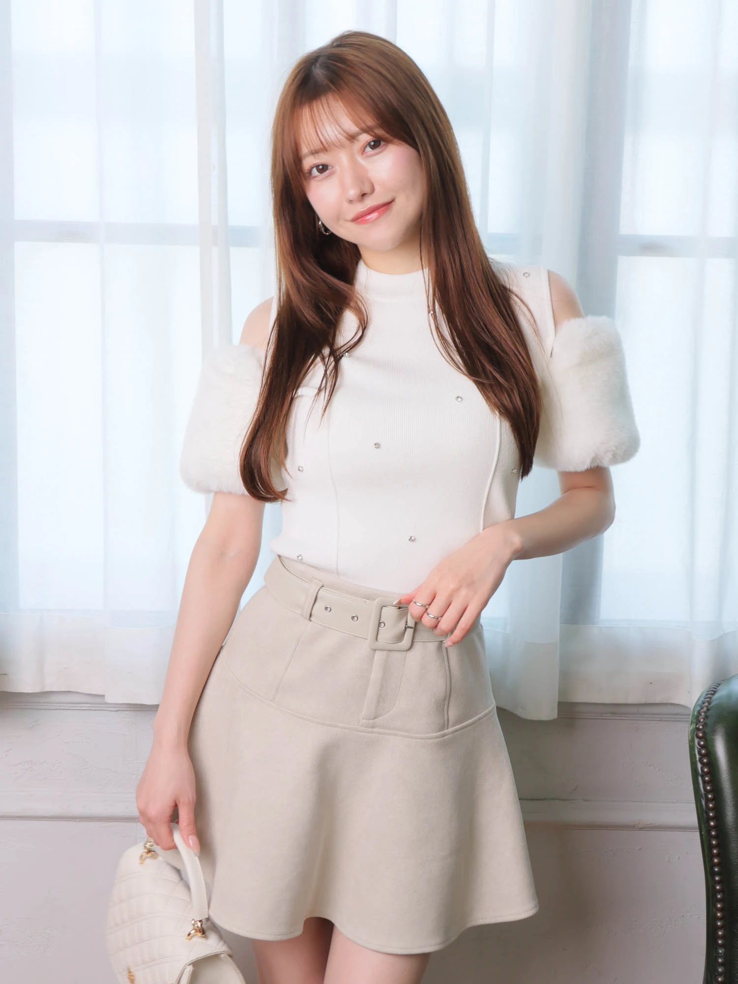 LIP SERVICE（リップサービス）｜ インナーショーパン付ベルトSET