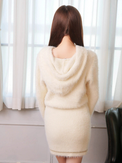 LIP SERVICE(リップサービス) |フェザーニットミニスカート