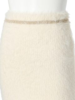 LIP SERVICE(リップサービス) |フェザーニットミニスカート