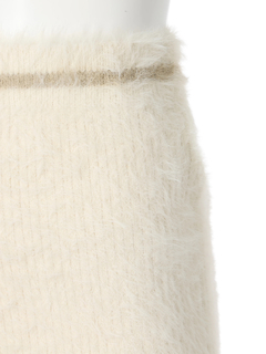 LIP SERVICE(リップサービス) |フェザーニットミニスカート