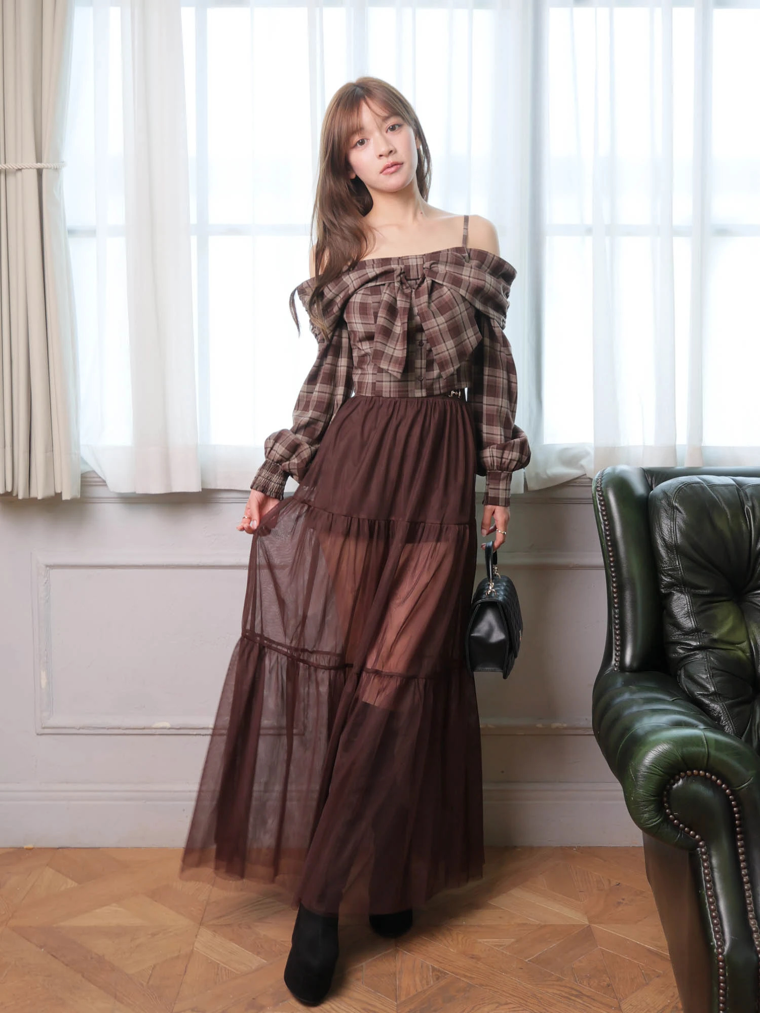 LIP SERVICE（リップサービス）｜ 2wayショーパン付チュール