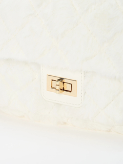 LIP SERVICE(リップサービス) |ファーキルティングミニバッグ