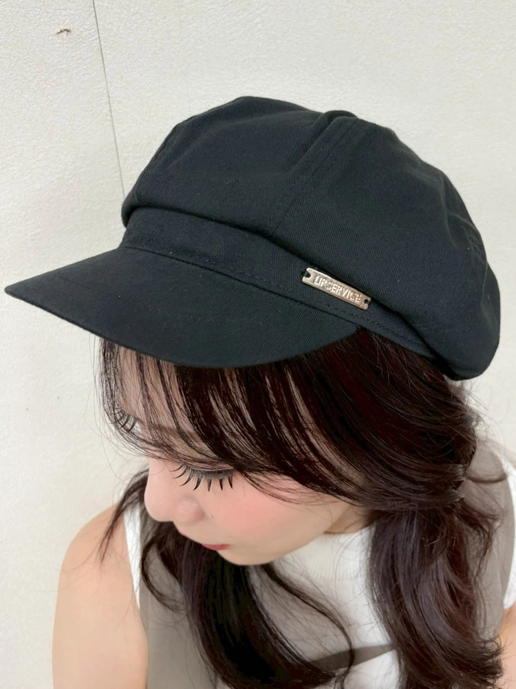 LIP SERVICE(リップサービス) |ポイントプレートキャスケット