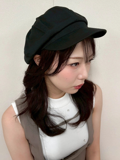 LIP SERVICE(リップサービス) |ポイントプレートキャスケット