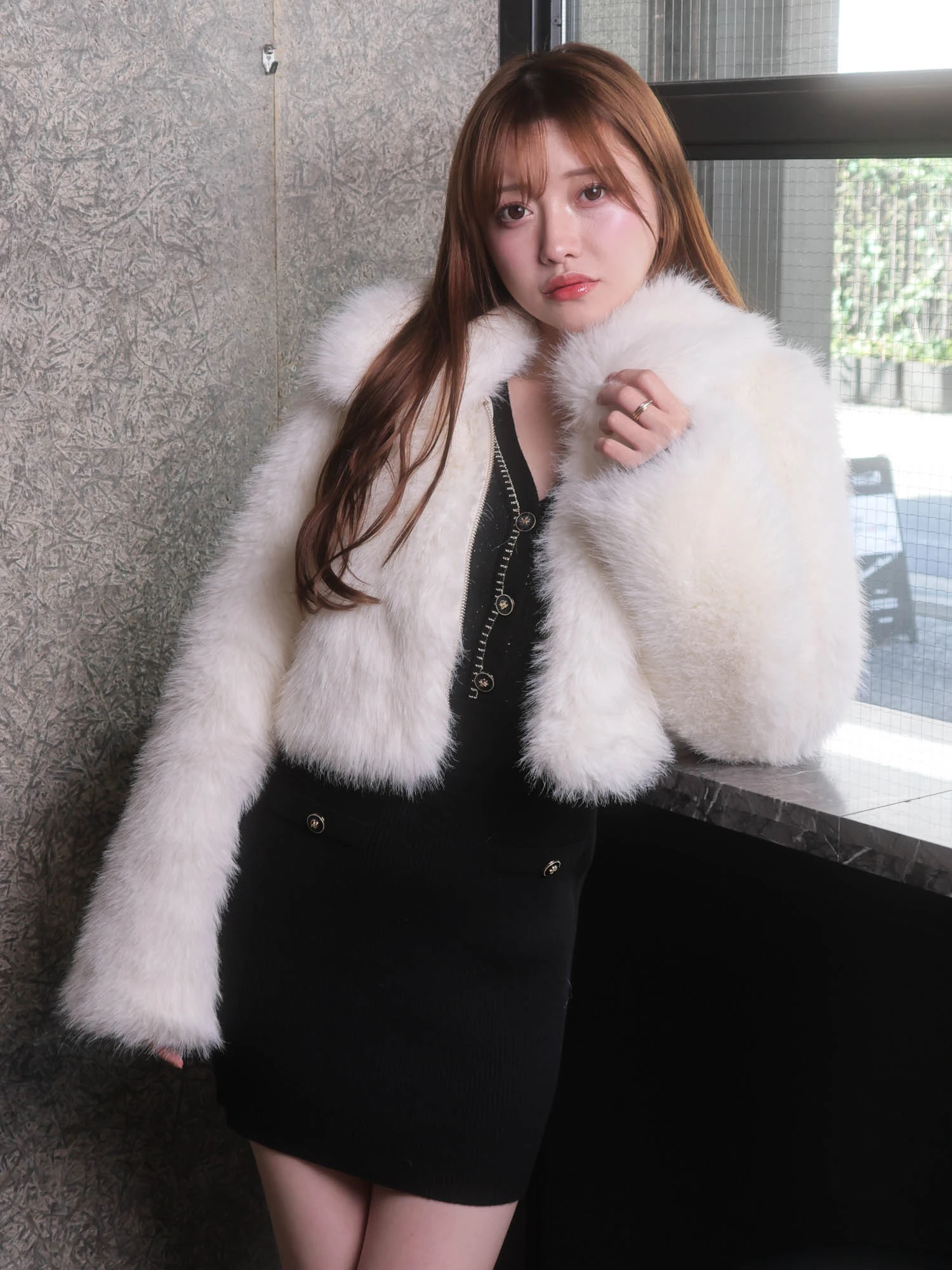 LIP SERVICE（リップサービス）｜ 2wayカラーZIPファージャケット