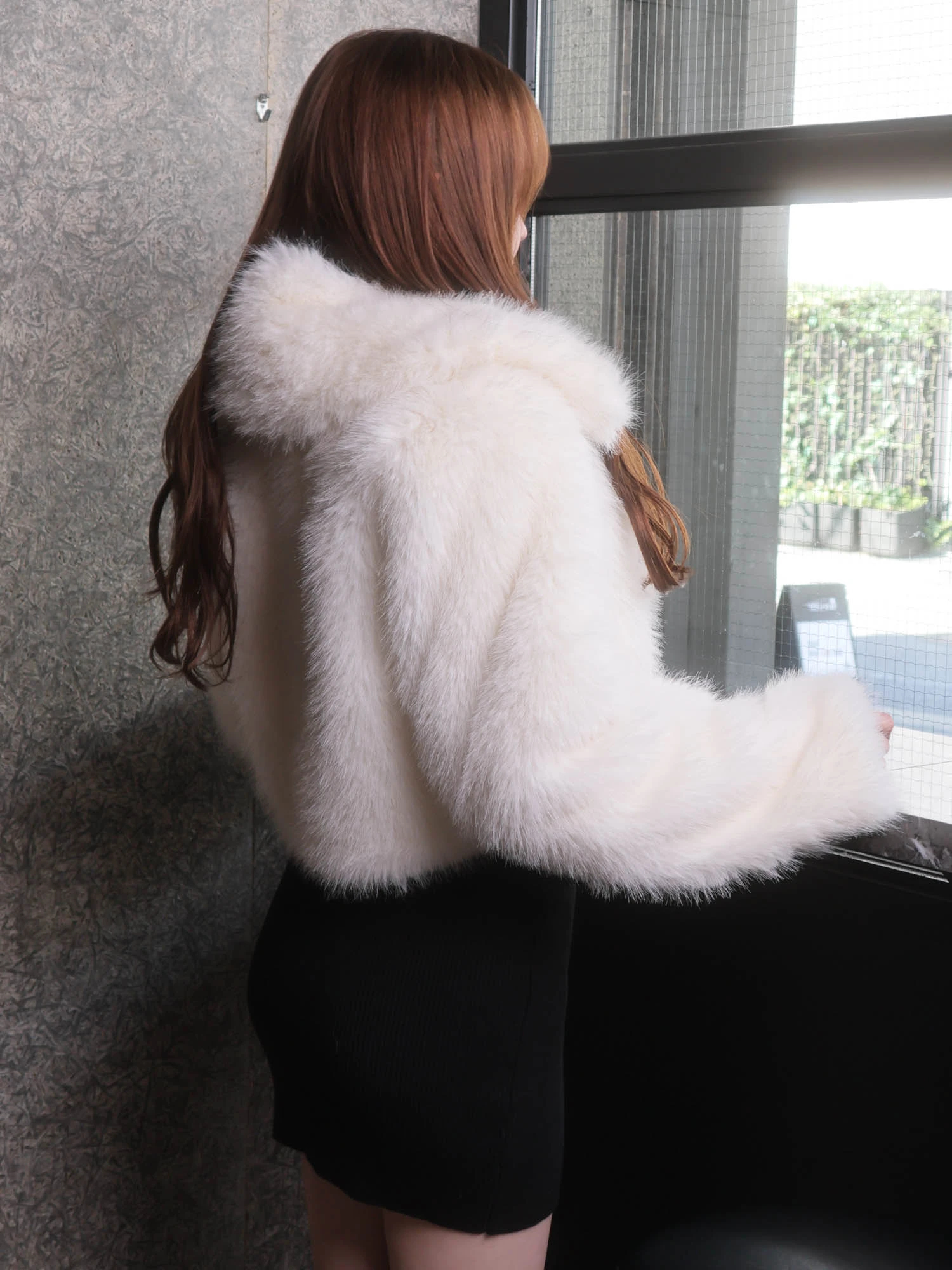 LIP SERVICE（リップサービス）｜ 2wayカラーZIPファージャケット