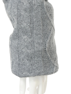 LIP SERVICE(リップサービス) |ウォームケーブルニット中綿ジャケット