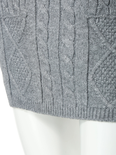 LIP SERVICE(リップサービス) |ウォームケーブルニットスカート