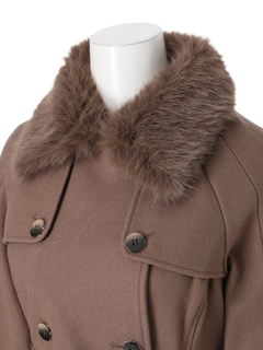 LIP SERVICE(リップサービス) |ケープライクフレアスリーブコート