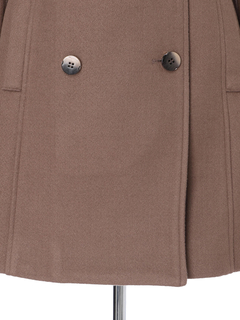 LIP SERVICE(リップサービス) |ケープライクフレアスリーブコート