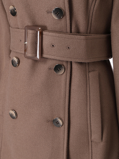 LIP SERVICE(リップサービス) |ケープライクフレアスリーブコート