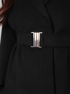 LIP SERVICE(リップサービス) |シェーディングライン中綿コート