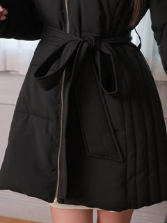 LIP SERVICE(リップサービス) |シェーディングライン中綿コート