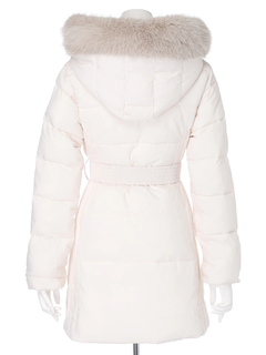 LIP SERVICE(リップサービス) |シェーディングライン中綿コート