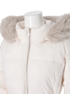 LIP SERVICE(リップサービス) |シェーディングライン中綿コート