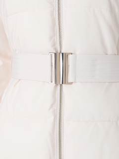 LIP SERVICE(リップサービス) |シェーディングライン中綿コート