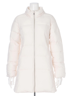 LIP SERVICE(リップサービス) |シェーディングライン中綿コート