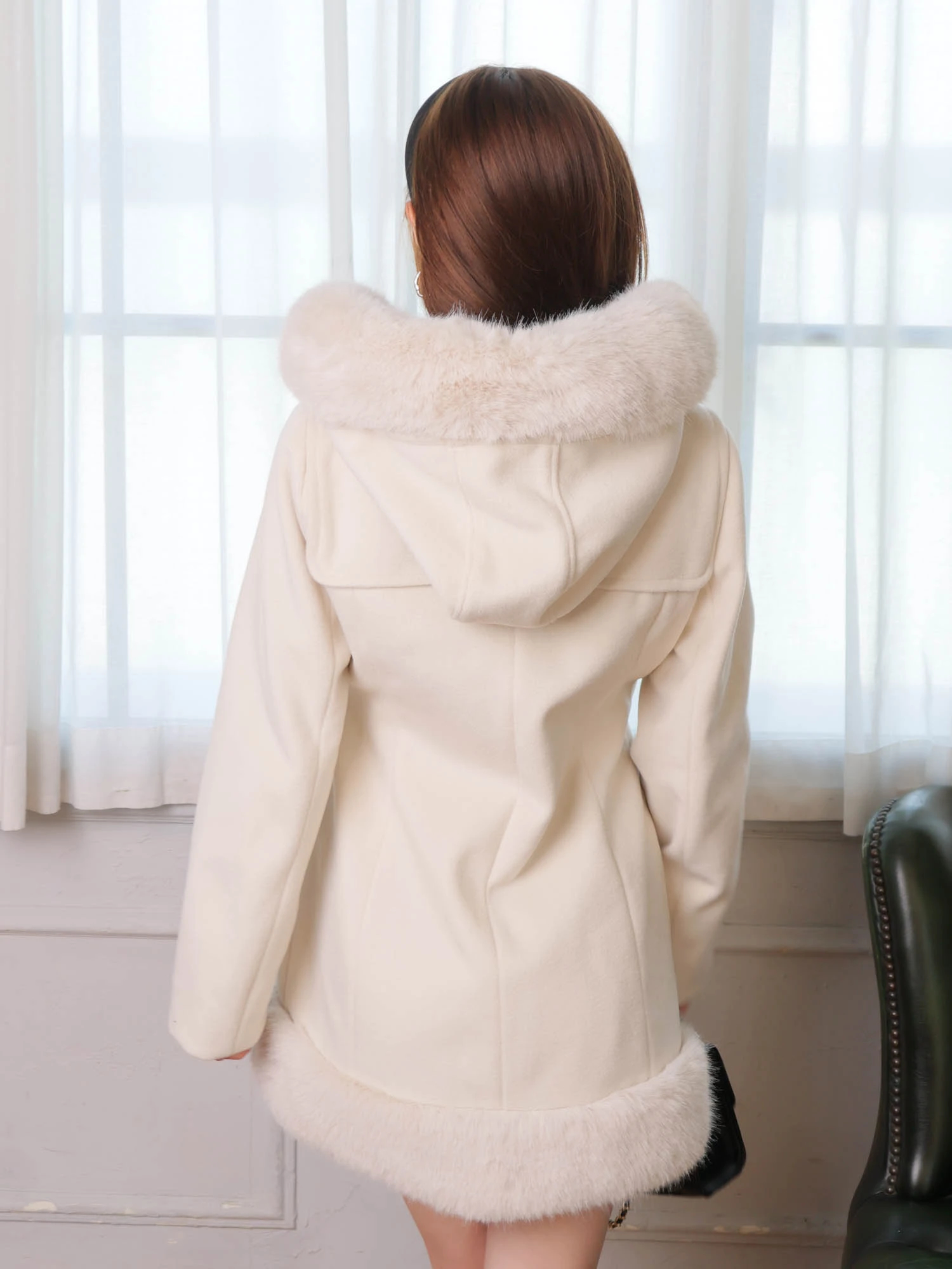 LIP SERVICE（リップサービス）｜ ファードッキングダッフルコート