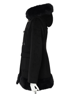 LIP SERVICE(リップサービス) |ファードッキングダッフルコート