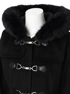 LIP SERVICE(リップサービス) |ファードッキングダッフルコート