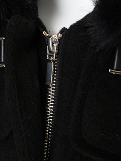 LIP SERVICE(リップサービス) |ファードッキングダッフルコート