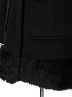 LIP SERVICE(リップサービス) |ファードッキングダッフルコート