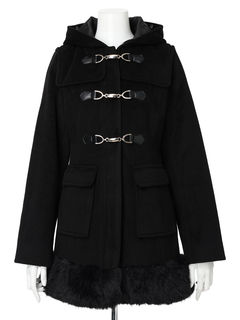 LIP SERVICE(リップサービス) |ファードッキングダッフルコート