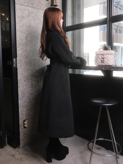 LIP SERVICE(リップサービス) |LADYライクファーカラーロングコート