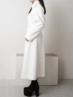 LIP SERVICE(リップサービス) |LADYライクファーカラーロングコート