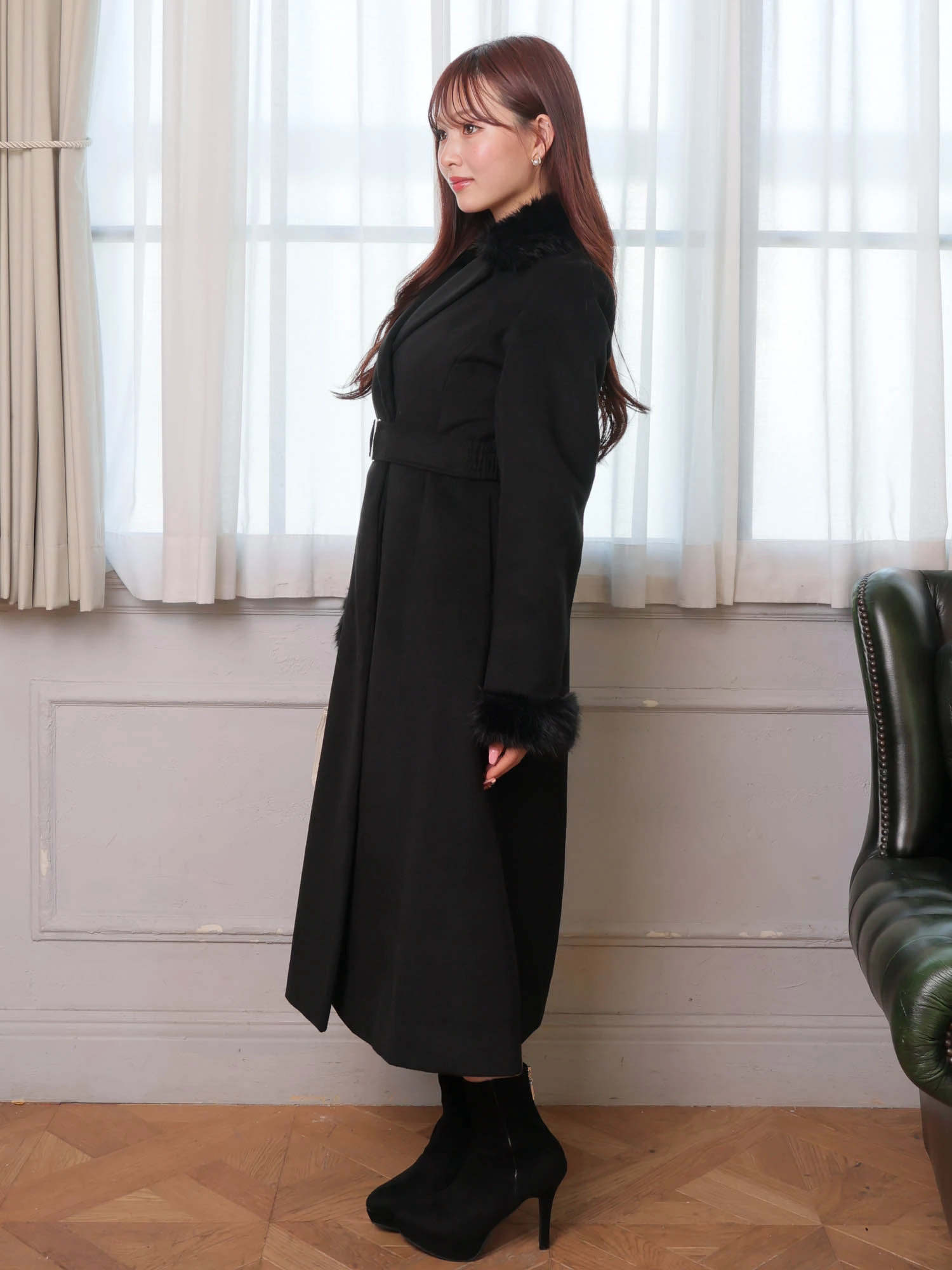 LIP SERVICE（リップサービス）｜ LADYライクファーカラーロング