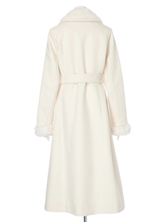 LIP SERVICE(リップサービス) |LADYライクファーカラーロングコート