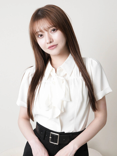 LIP SERVICE(リップサービス) |2wayリボンハーフブラウス