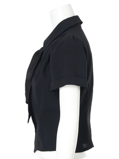 LIP SERVICE(リップサービス) |2wayリボンハーフブラウス