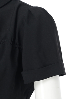 LIP SERVICE(リップサービス) |2wayリボンハーフブラウス