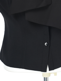 LIP SERVICE(リップサービス) |2wayリボンハーフブラウス