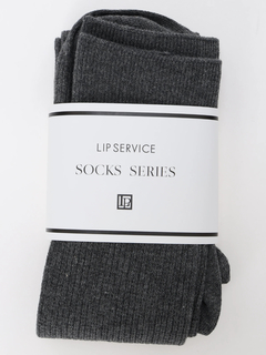 LIP SERVICE(リップサービス) |ベーシックニーハイソックス