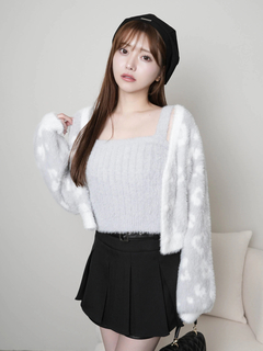 LIP SERVICE(リップサービス) |レオパードアンサンブルニット