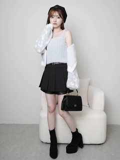 LIP SERVICE(リップサービス) |レオパードアンサンブルニット